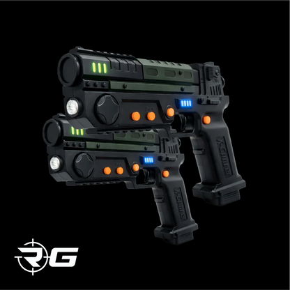 Retro Gunner 8-Bit Arcade Style Action Figure