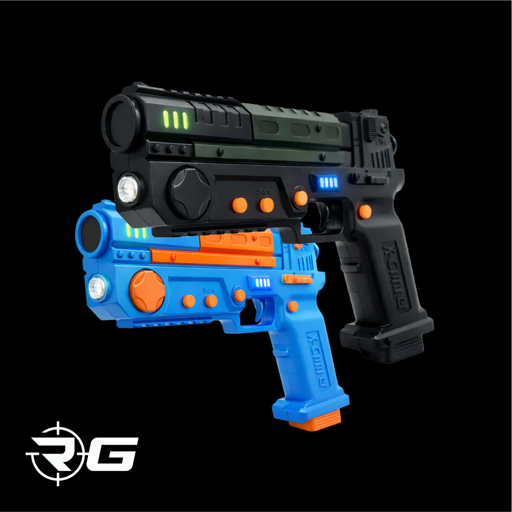 Retro Gunner 8-Bit Arcade Style Action Figure